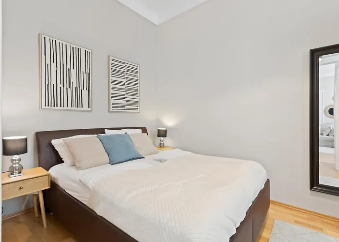 Modern Apts - 5-min Walk To U2 Taborstrasse - Quick Center Access * Viyana