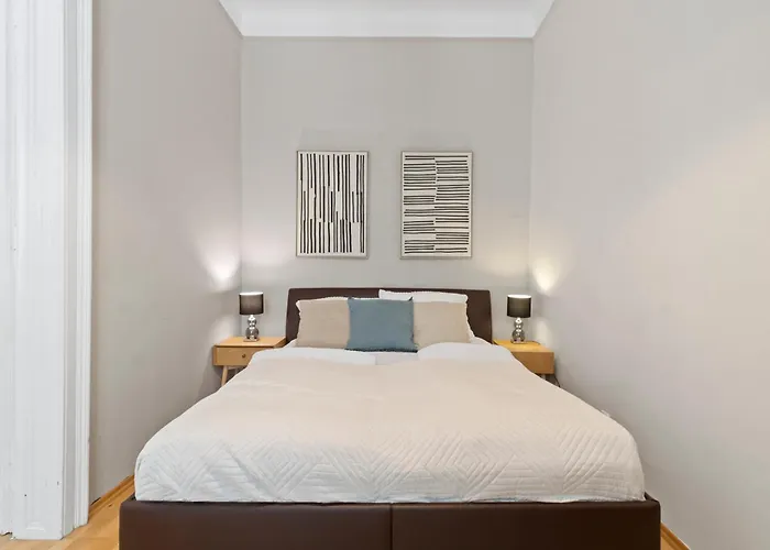 Modern Apts - 5-min Walk To U2 Taborstrasse - Quick Center Access Daire