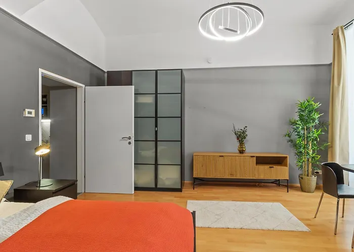 Modern Apts - 5-min Walk To U2 Taborstrasse - Quick Center Access * Viyana