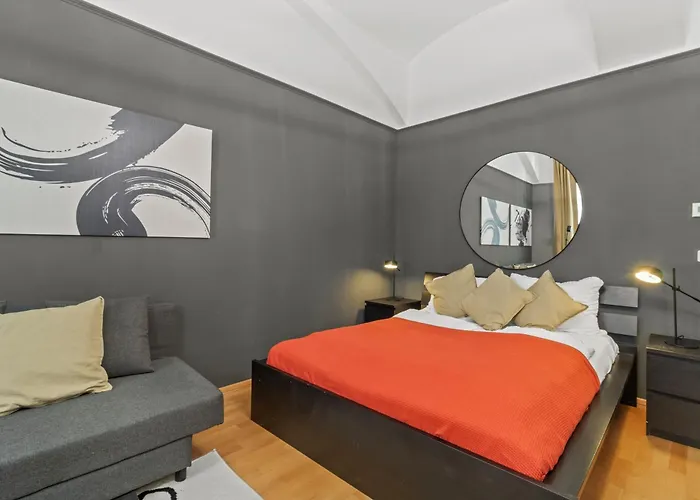 Modern Apts - 5-min Walk To U2 Taborstrasse - Quick Center Access Daire