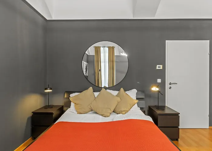 Modern Apts - 5-min Walk To U2 Taborstrasse - Quick Center Access Daire *