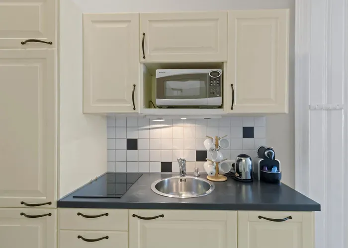 Daire Modern Apts - 5-min Walk To U2 Taborstrasse - Quick Center Access *