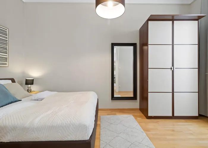 Modern Apts - 5-min Walk To U2 Taborstrasse - Quick Center Access Daire *