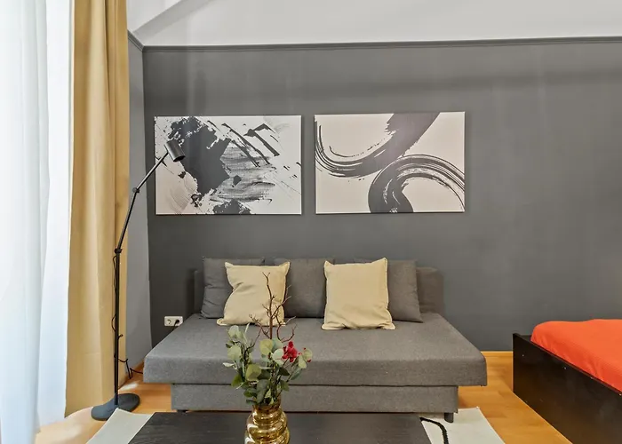 Modern Apts - 5-min Walk To U2 Taborstrasse - Quick Center Access