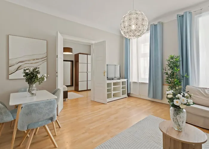 Modern Apts - 5-min Walk To U2 Taborstrasse - Quick Center Access Daire