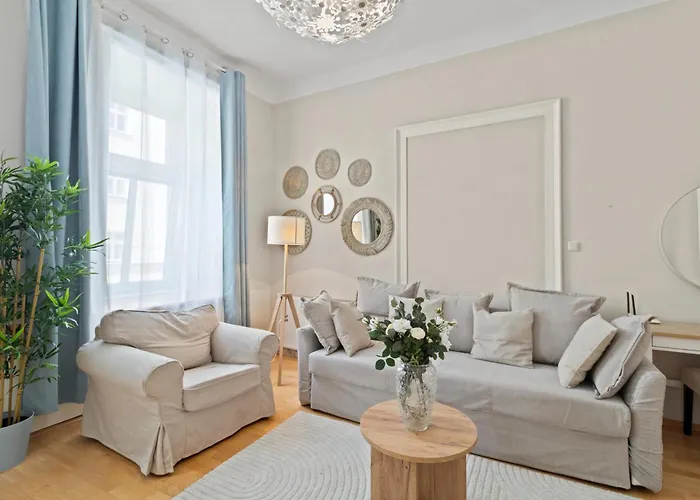 Modern Apts - 5-min Walk To U2 Taborstrasse - Quick Center Access