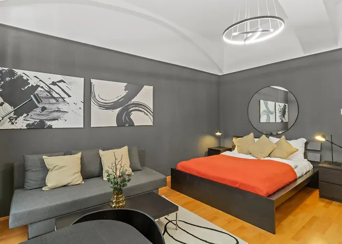 Modern Apts - 5-min Walk To U2 Taborstrasse - Quick Center Access Viyana