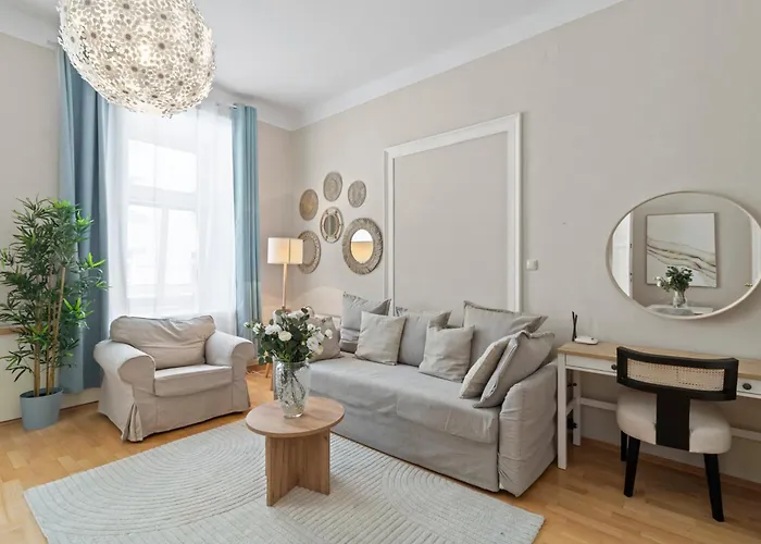 Modern Apts - 5-min Walk To U2 Taborstrasse - Quick Center Access * Viyana