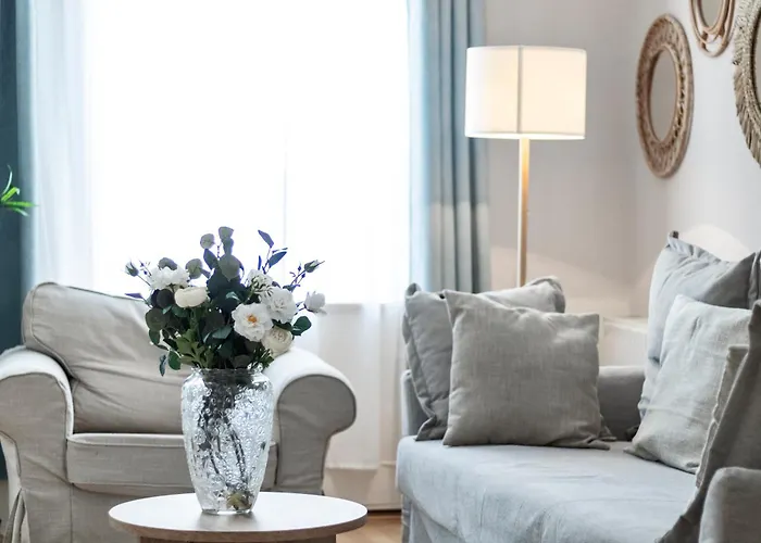 Daire Modern Apts - 5-min Walk To U2 Taborstrasse - Quick Center Access